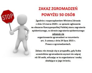 Zakaz zgromadzeń