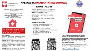 Aplikacja - kwarantanna domowa