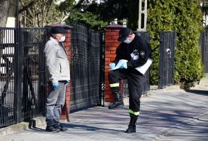 Maseczki docierają do kolejnych rejonów gminy