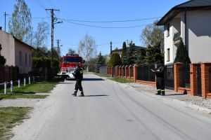 Maseczki docierają do kolejnych rejonów gminy
