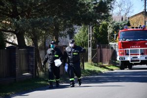 Maseczki docierają do kolejnych rejonów gminy