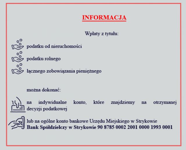 opłaty nieruchomosci