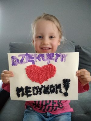 Serce dla medyka