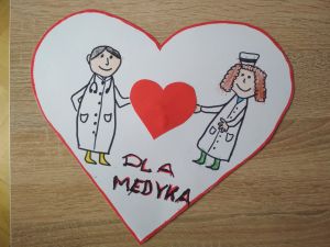 Serce dla medyka