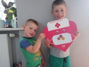Serce dla medyka