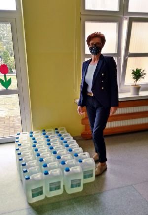 Płyn dezynfekcyjny