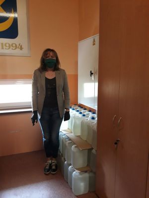 Płyn dezynfekcyjny