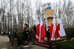 pomnik powstańczy w Dobrej