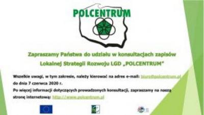 Ogłoszenie LGD Polcentrum