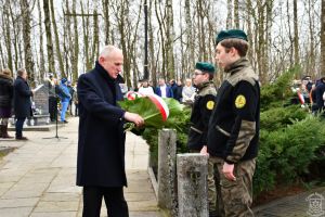 Uroczystość Bitwy pod Dobrą 2020