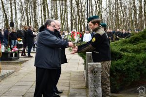 Uroczystość Bitwy pod Dobrą 2020