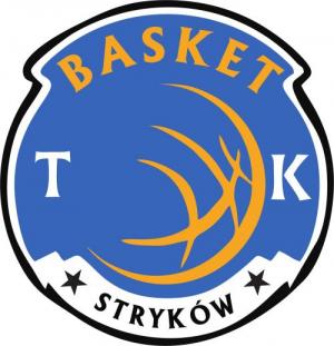 Towarzystwo Koszykówki Basket Stryków logo