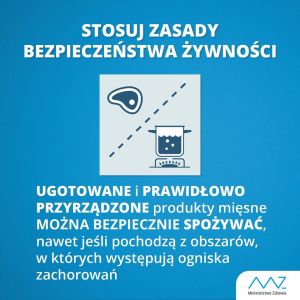 Zasady bezpieczeństwa żywności - koronawirus