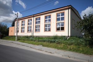 Budowa sali gimnastycznej przy Szkole Podstawowej w Niesułkowie