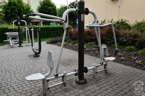 Plac fitness, plac rekreacyjny, Osiedle Centrum, ul. Stary Rynek