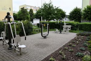 Plac fitness, plac rekreacyjny, Osiedle Centrum, ul. Stary Rynek