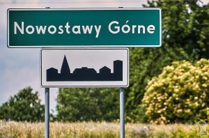 Tabliczka Nowostawy Górne