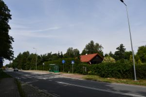 Anielin Swędowski, ul. Strykowska po zakończeniu realizacji projektu