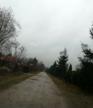 Swędów, ul. Sosnowa, przed realizacją projektu