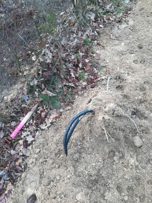 Swędów, ul. Sosnowa, w trakcie realizacji projektu