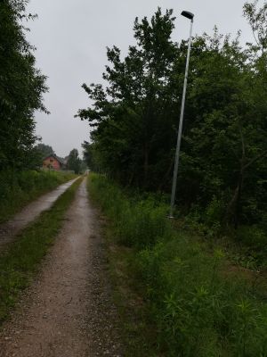 Swędów, ul. Sosnowa, po zakończeniu realizacji projektu