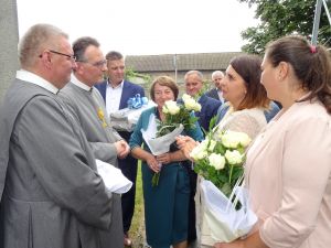 Podziękowania składają parafianie