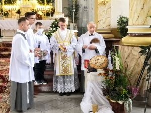 DOŻYNKI GMINNE 2020 W GMINIE STRYKÓW - fotoleracja z Lipki