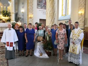 DOŻYNKI GMINNE 2020 W GMINIE STRYKÓW - fotoleracja z Lipki