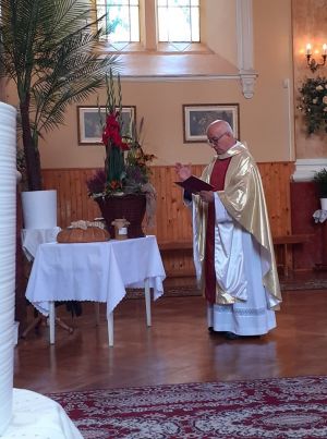 DOŻYNKI GMINNE 2020 W GMINIE STRYKÓW - fotoleracja z Dobrej