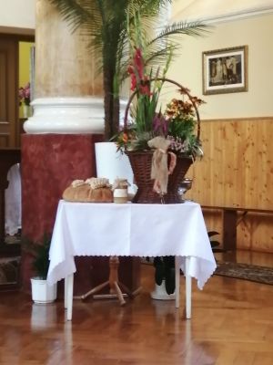 DOŻYNKI GMINNE 2020 W GMINIE STRYKÓW - fotoleracja z Dobrej