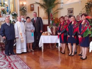 DOŻYNKI GMINNE 2020 W GMINIE STRYKÓW - fotoleracja z Dobrej