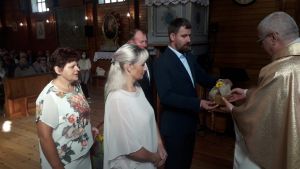 DOŻYNKI GMINNE 2020 W GMINIE STRYKÓW - fotoleracja z Koźla