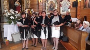 DOŻYNKI GMINNE 2020 W GMINIE STRYKÓW - fotoleracja z Koźla