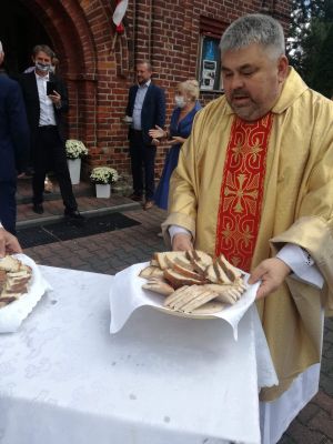 DOŻYNKI GMINNE 2020 W GMINIE STRYKÓW - fotoleracja z Dobrej