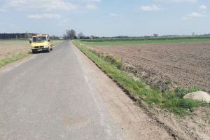 Remont dróg gminnych na terenie Gminy Stryków Nr 120303 E na odcinku Osse – Bronin (2) 25.04.2019