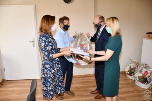 Podziękowaniai gratulacje dla Rolników prowadzących wzorowe gospodarstwa rolne