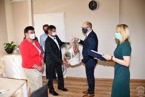 Podziękowaniai gratulacje dla Rolników prowadzących wzorowe gospodarstwa rolne