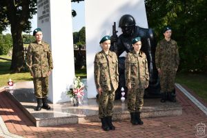 81. Rocznica Bitwy nad Bzurą - pomnik