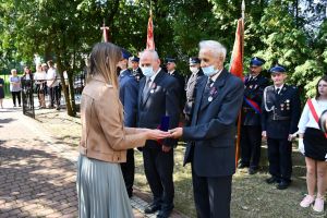 81. Rocznica Bitwy nad Bzurą - uwreczenie medali