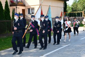 81. Rocznica Bitwy nad Bzurą - przemarsz na cmentarz wojskowy