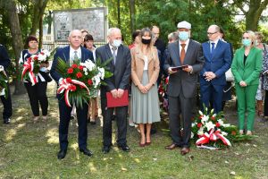 81. Rocznica Bitwy nad Bzurą - uroczystości pod pomnikiem