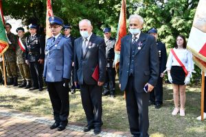 81. Rocznica Bitwy nad Bzurą - uwreczenie medali