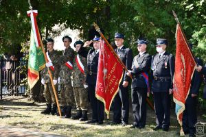 81. Rocznica Bitwy nad Bzurą - uroczystości pod pomnikiem