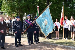 81. Rocznica Bitwy nad Bzurą - uroczystości pod pomnikiem