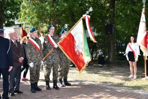 81. Rocznica Bitwy nad Bzurą - uroczystości pod pomnikiem