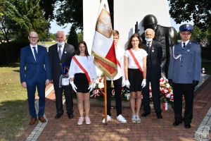 81. Rocznica Bitwy nad Bzurą - uroczystości pod pomnikiem