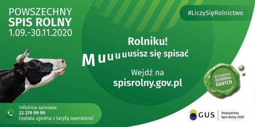 Powszechny Spis Rolny 2020