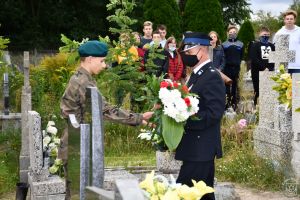 81 ROCZNICA NAPAŚCI ZSRR NA POLSKĘ - uczestnicy uroczystości