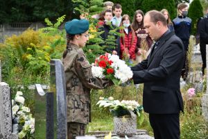 81 ROCZNICA NAPAŚCI ZSRR NA POLSKĘ - uczestnicy uroczystości