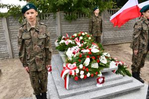 81 ROCZNICA NAPAŚCI ZSRR NA POLSKĘ - uczestnicy uroczystości